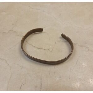 1960s SABONA of London Pure Copper Cuff Bracelet- Rare Made In Ireland